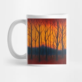 Autumn Love, Nine: Mug